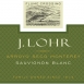 J Lohr Sauvignon Blanc 2019